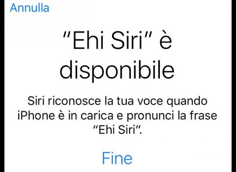 Nuovo brevetto: Siri riconoscerà solo la voce del proprietario dell’iPhone.